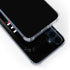 University of Louisville Black Background Galaxy A35 5G Clear Case